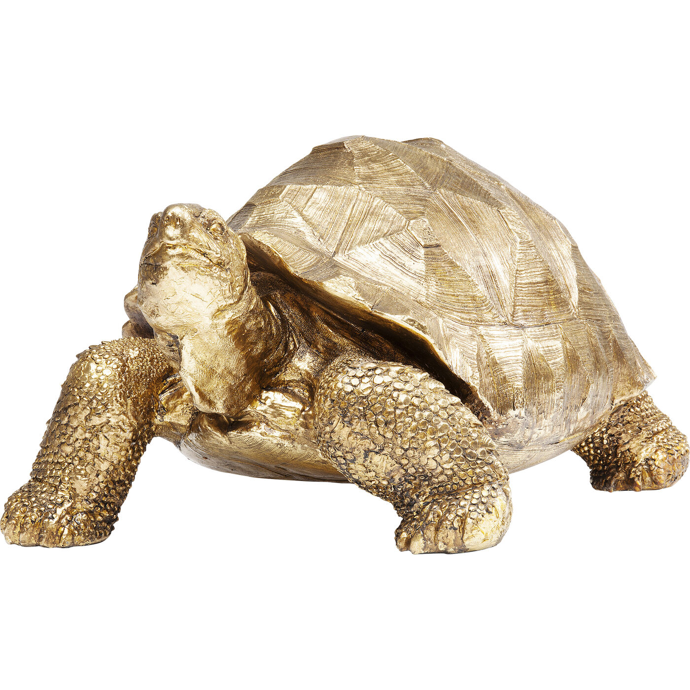 Фигура декоративная Turtle Gold Medium