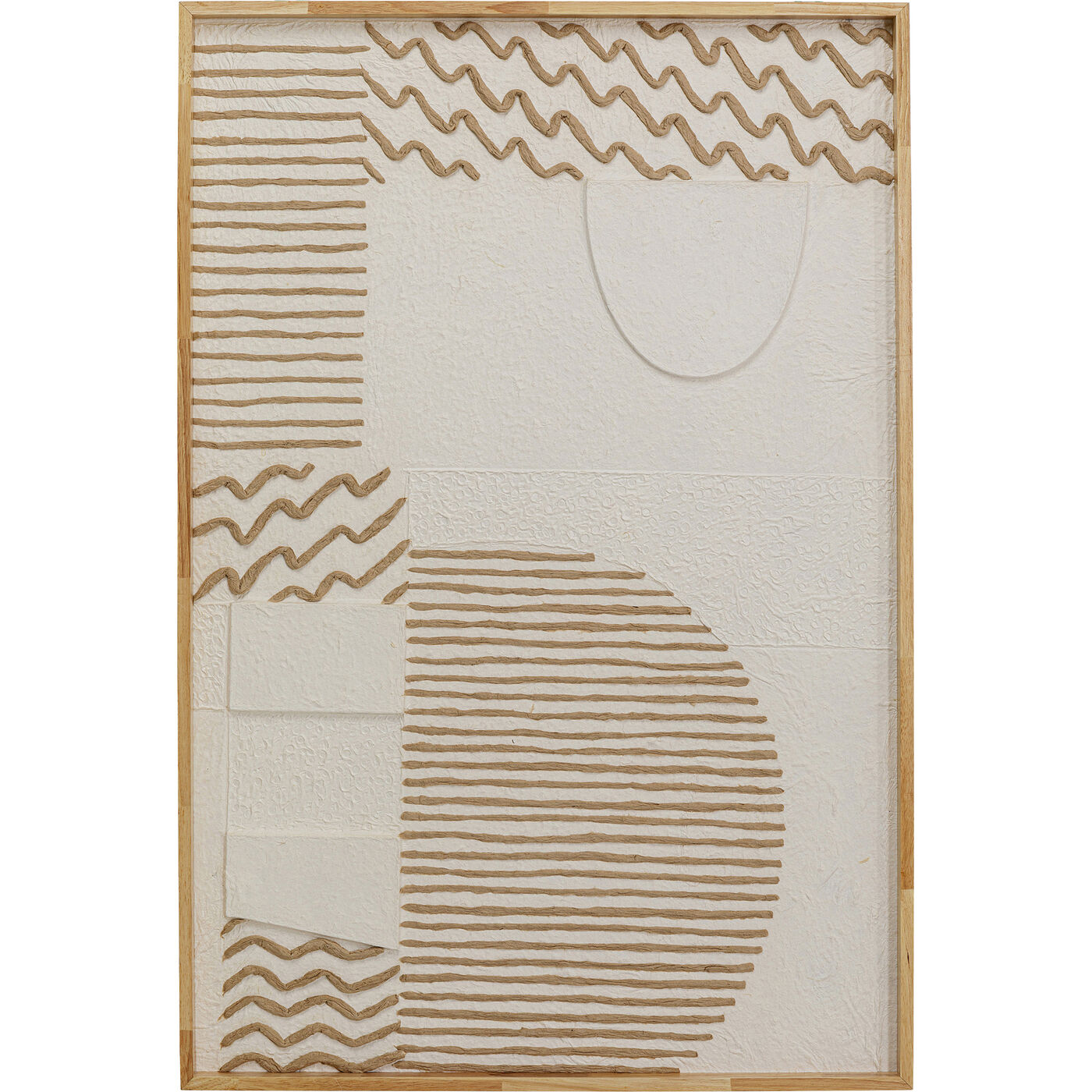 Панно настенное Sandy Waves 81x122 см
