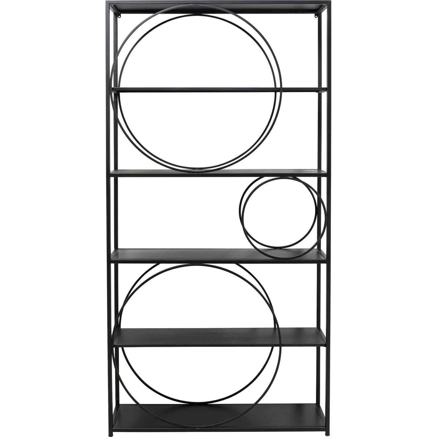 Стеллаж Circle Black 100x200 см