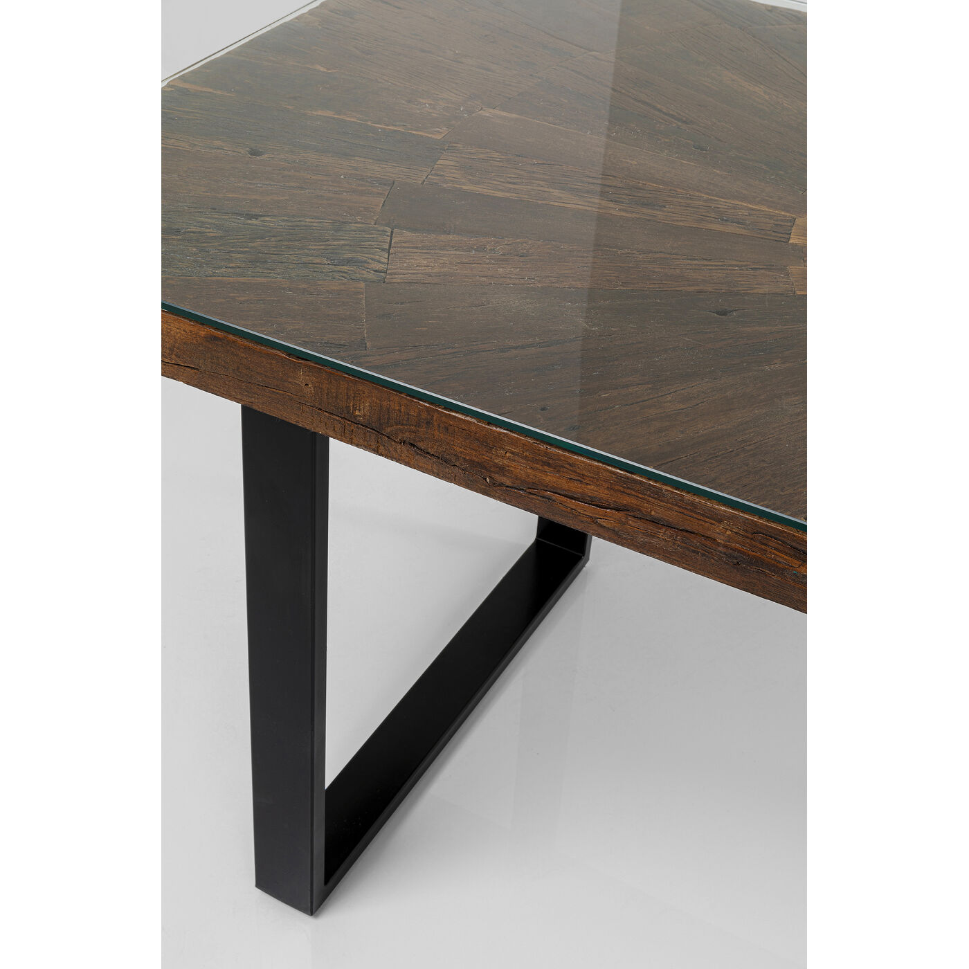 Стол Conley Black 180x90 см