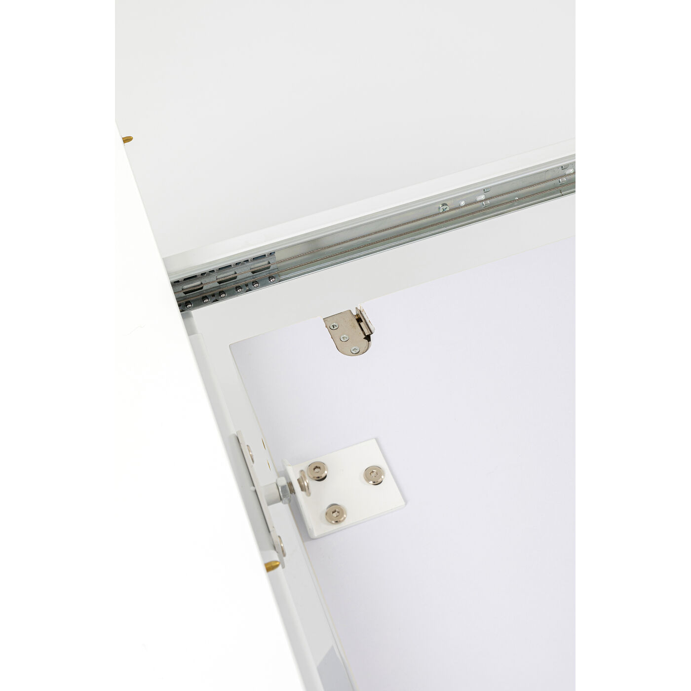 Стол раздвижной Benvenuto White 200(50)x110 см