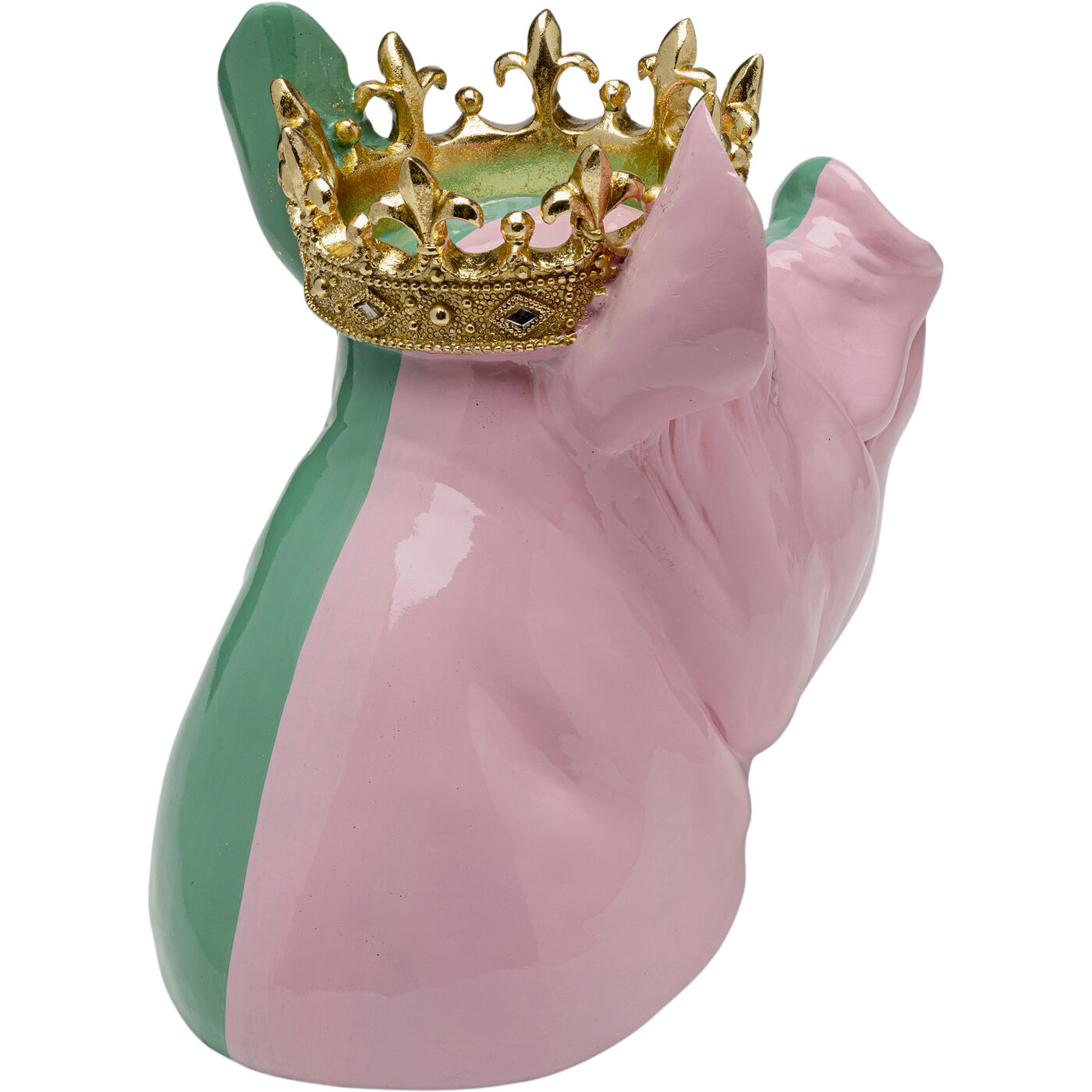 Фигура декоративная Crowned Pig 28 см