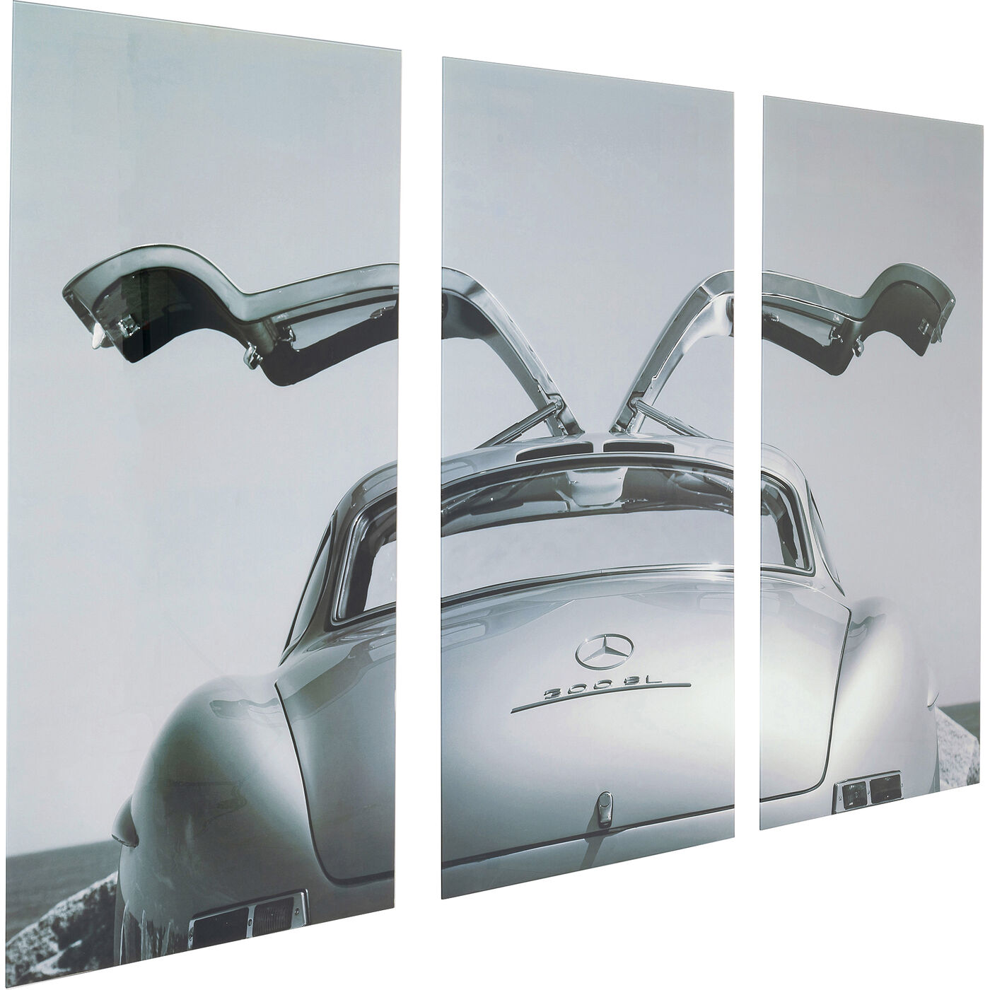 Картина триптих Oldtimer Back 160x240 см