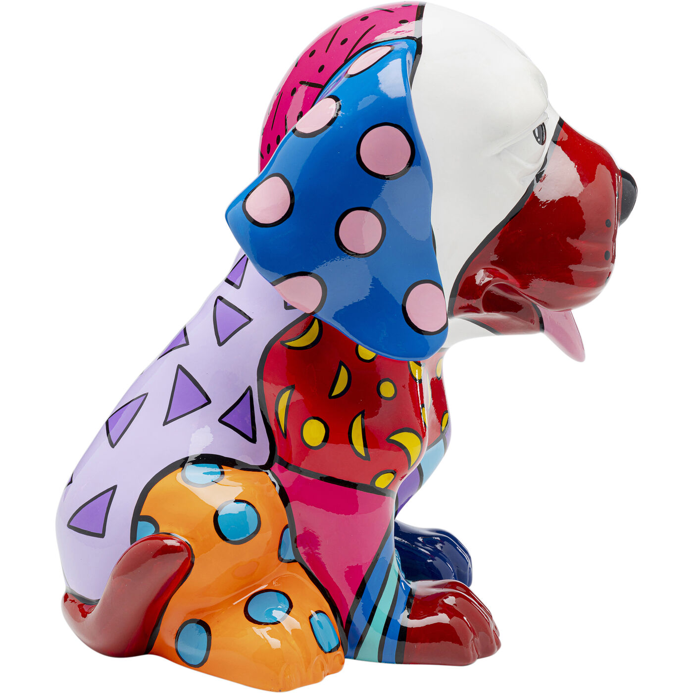 Фигура декоративная Dog Patchwork 35 см