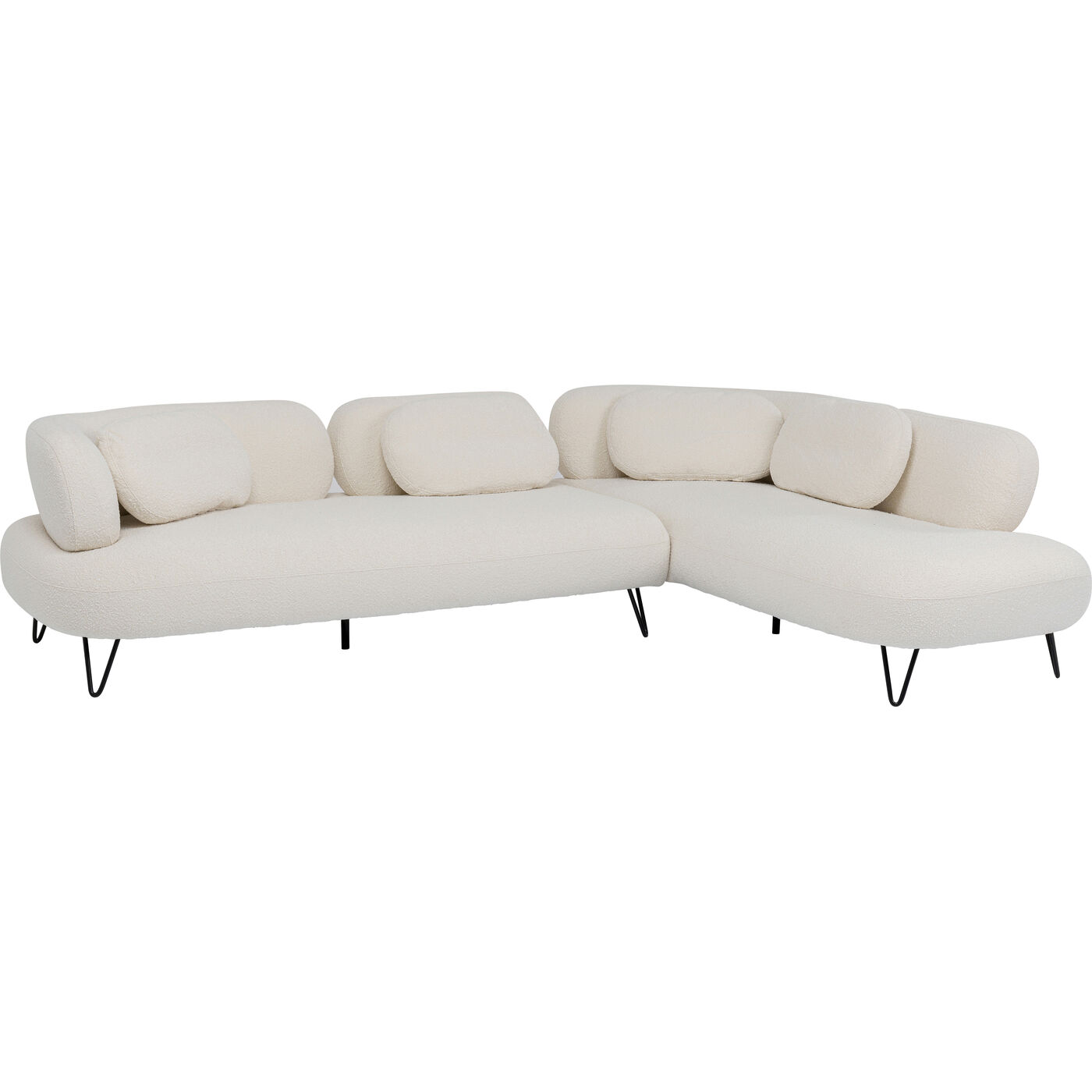 Диван угловой Peppo White 286 см