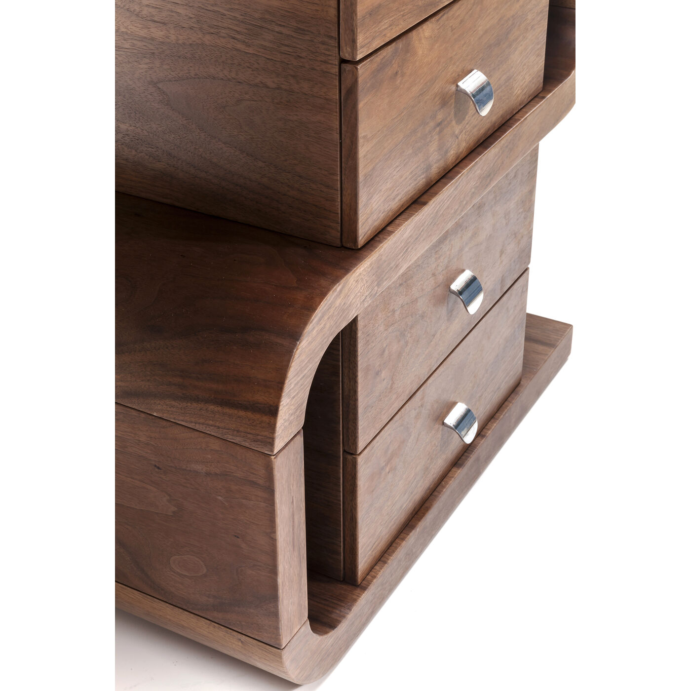 Стол письменный Soft Snake Walnut 150x70 см