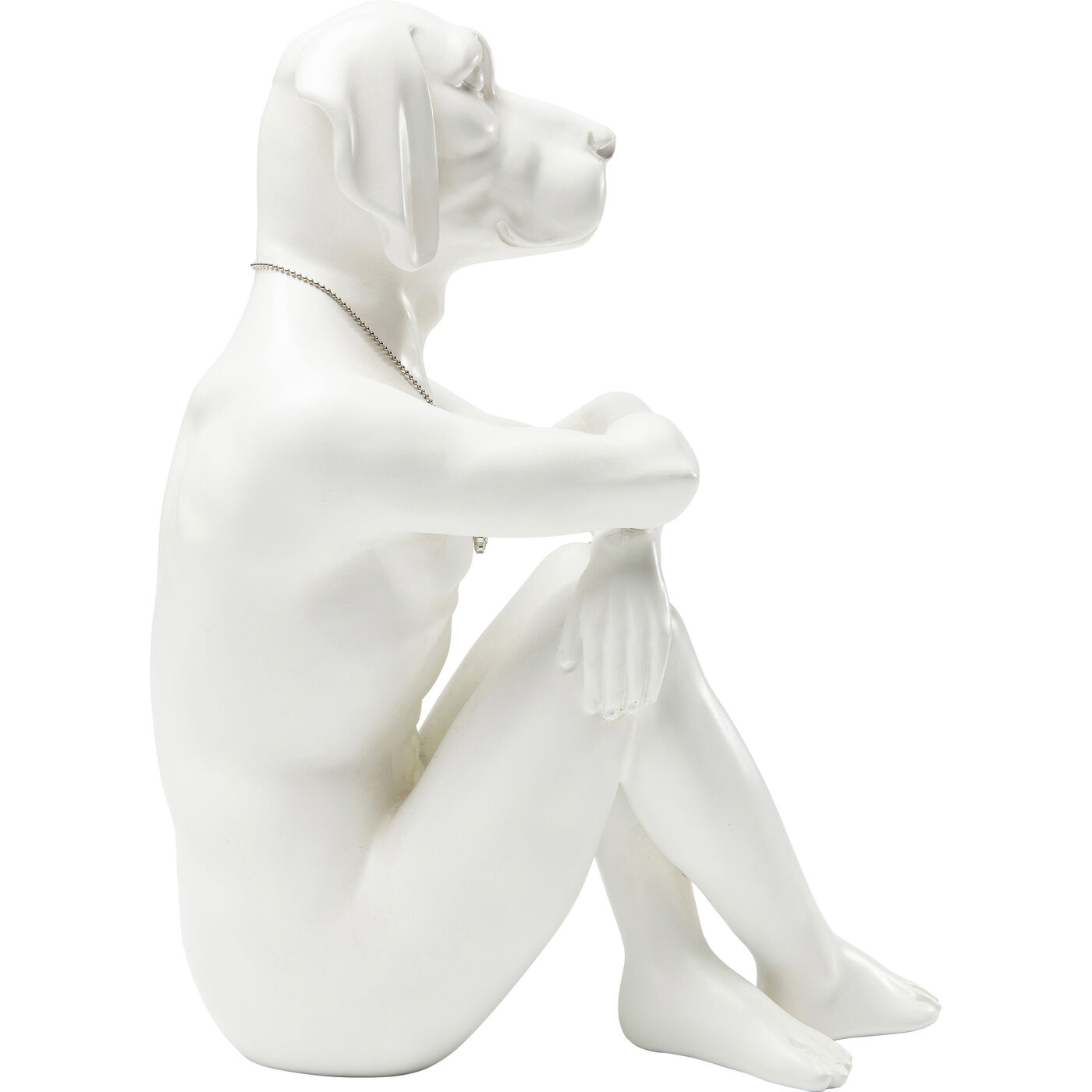 Фигура декоративная Gangster Dog Cream