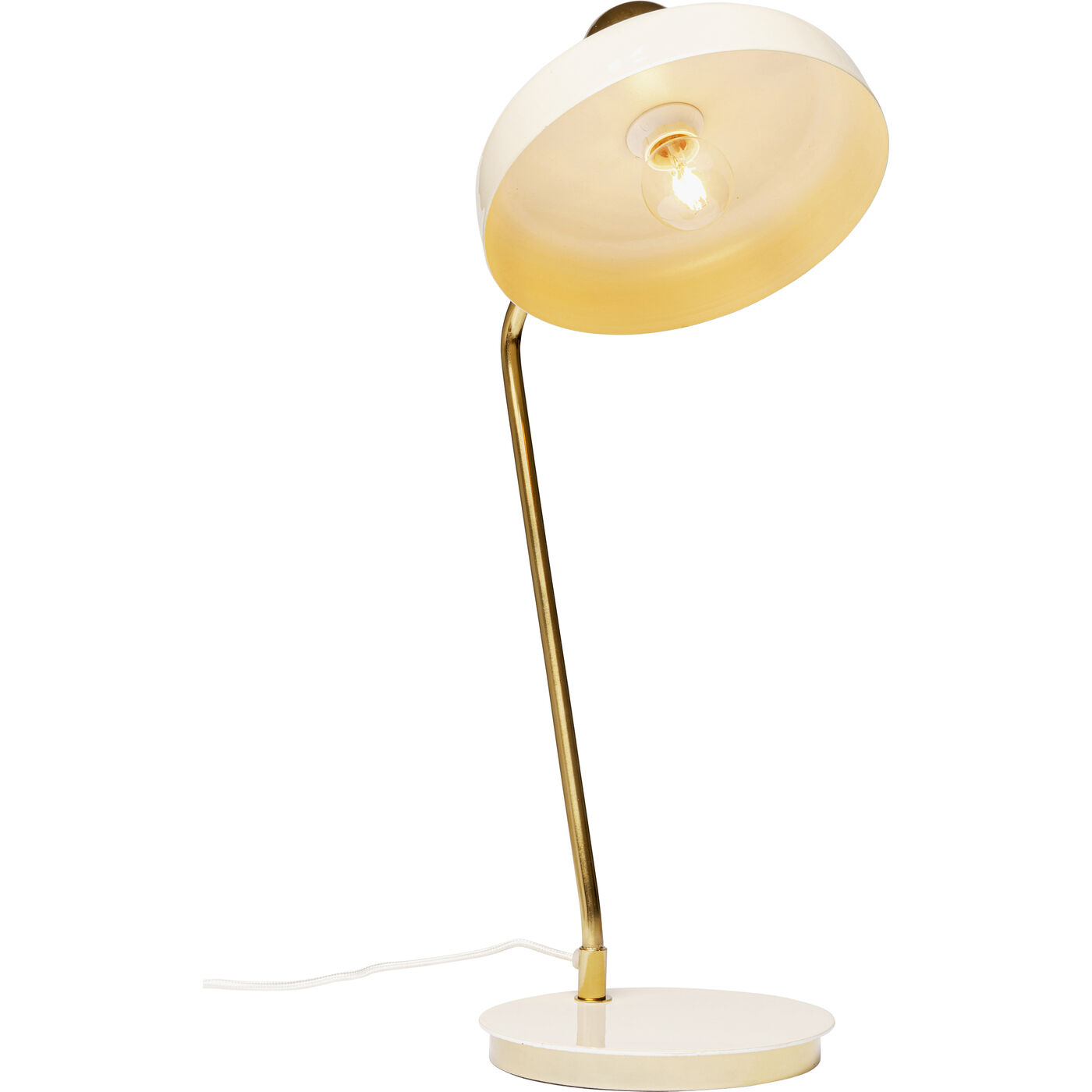 Светильник настольный Demi Beige 56cm