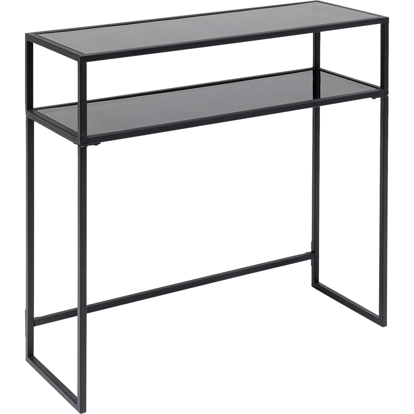Консоль Loft Black 80x85 см