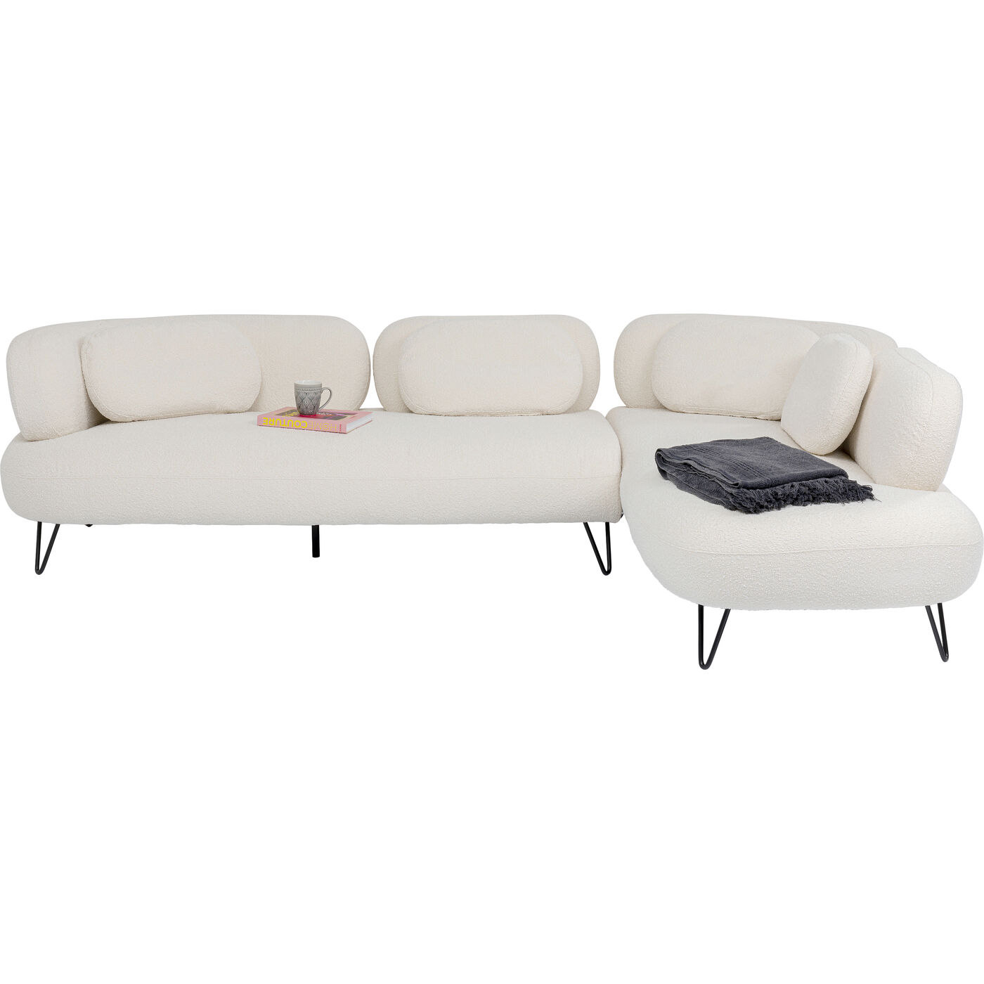 Диван угловой Peppo White 286 см