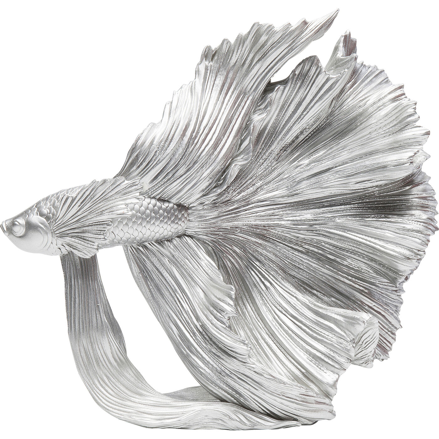 Фигура декоративная Betta Fish Silver Small