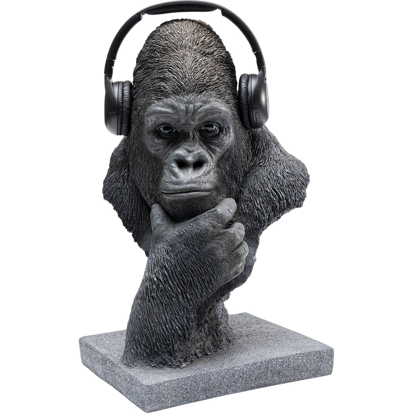 Объект декоративный Thinking Gorilla Head