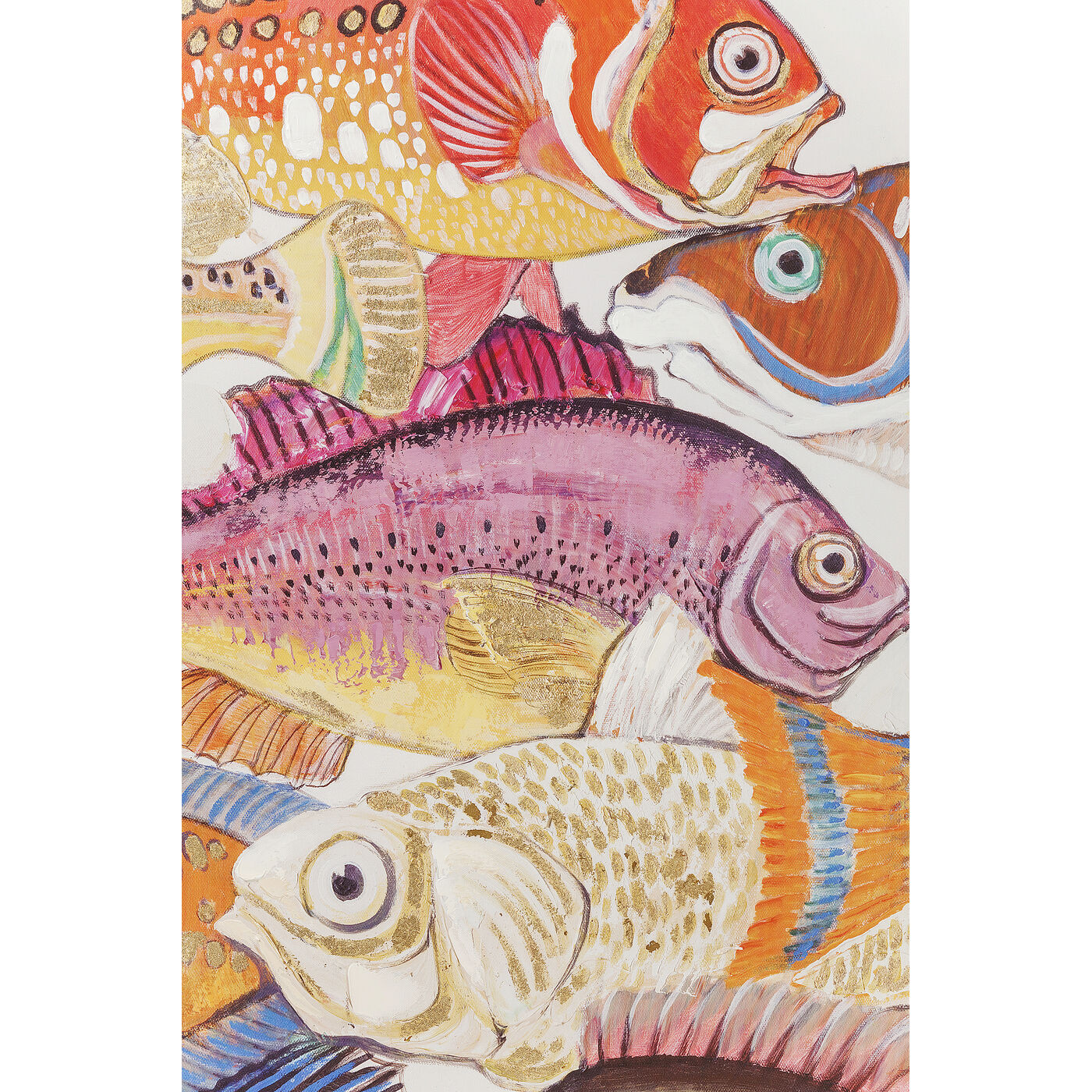 Картина Touched Fish Meeting One 75x100 см