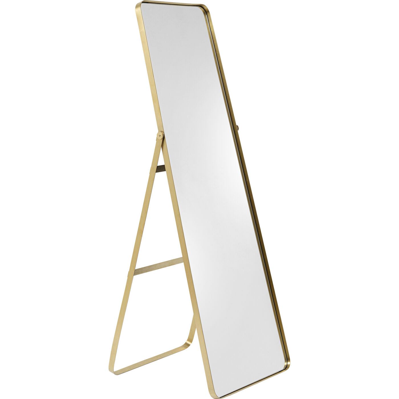 Зеркало напольное Agoda Gold 55x160 см