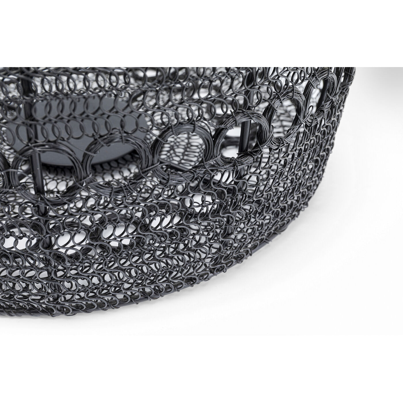 Подсвечник Dunya Black 37 см