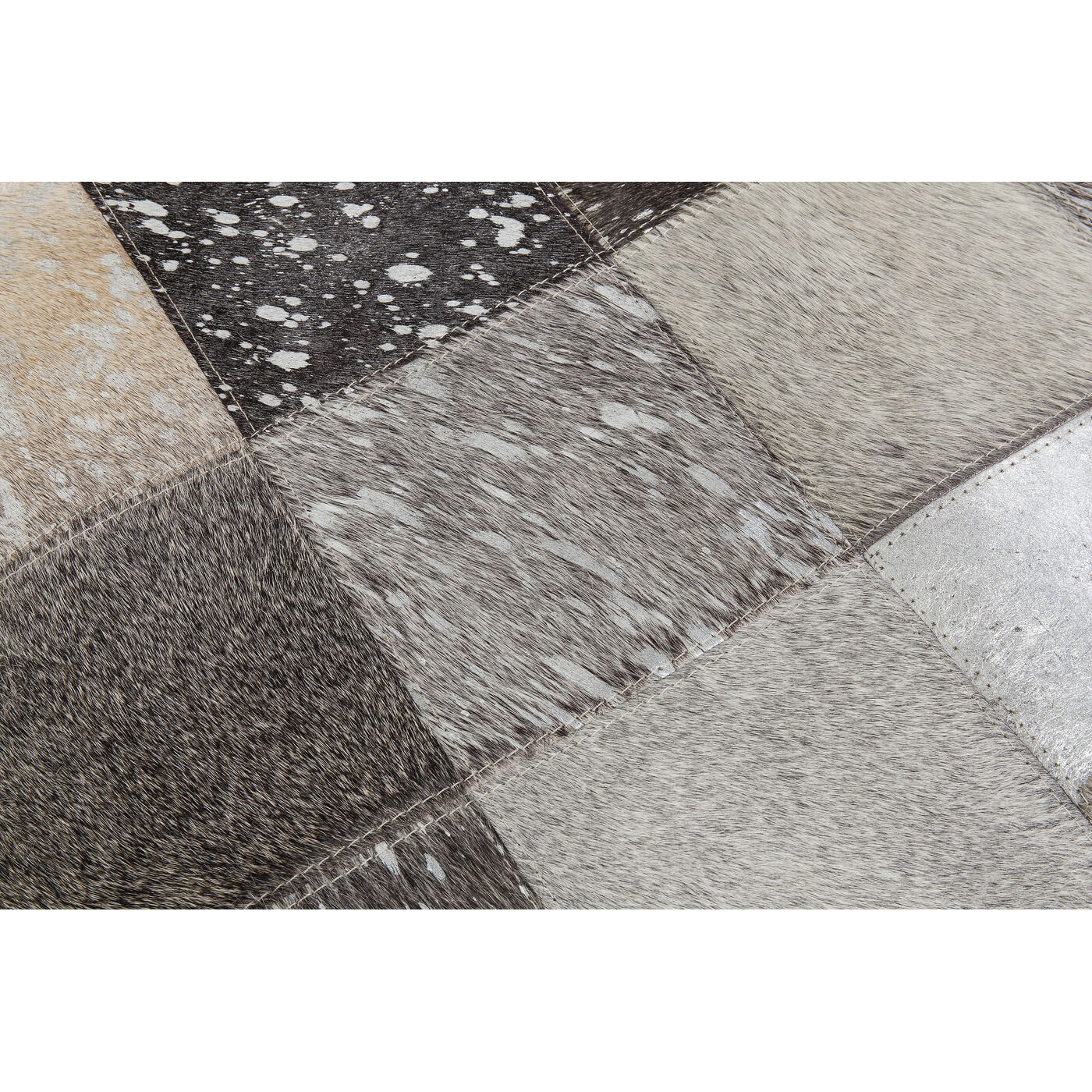 Ковер Cosmo Grey Fur 200x300 см
