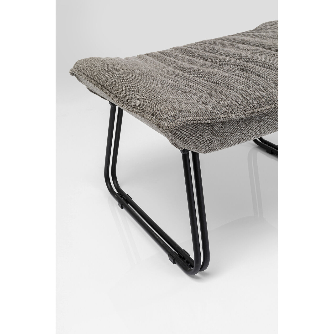 Кресло с подставкой для ног Snuggle Grey (2 шт)