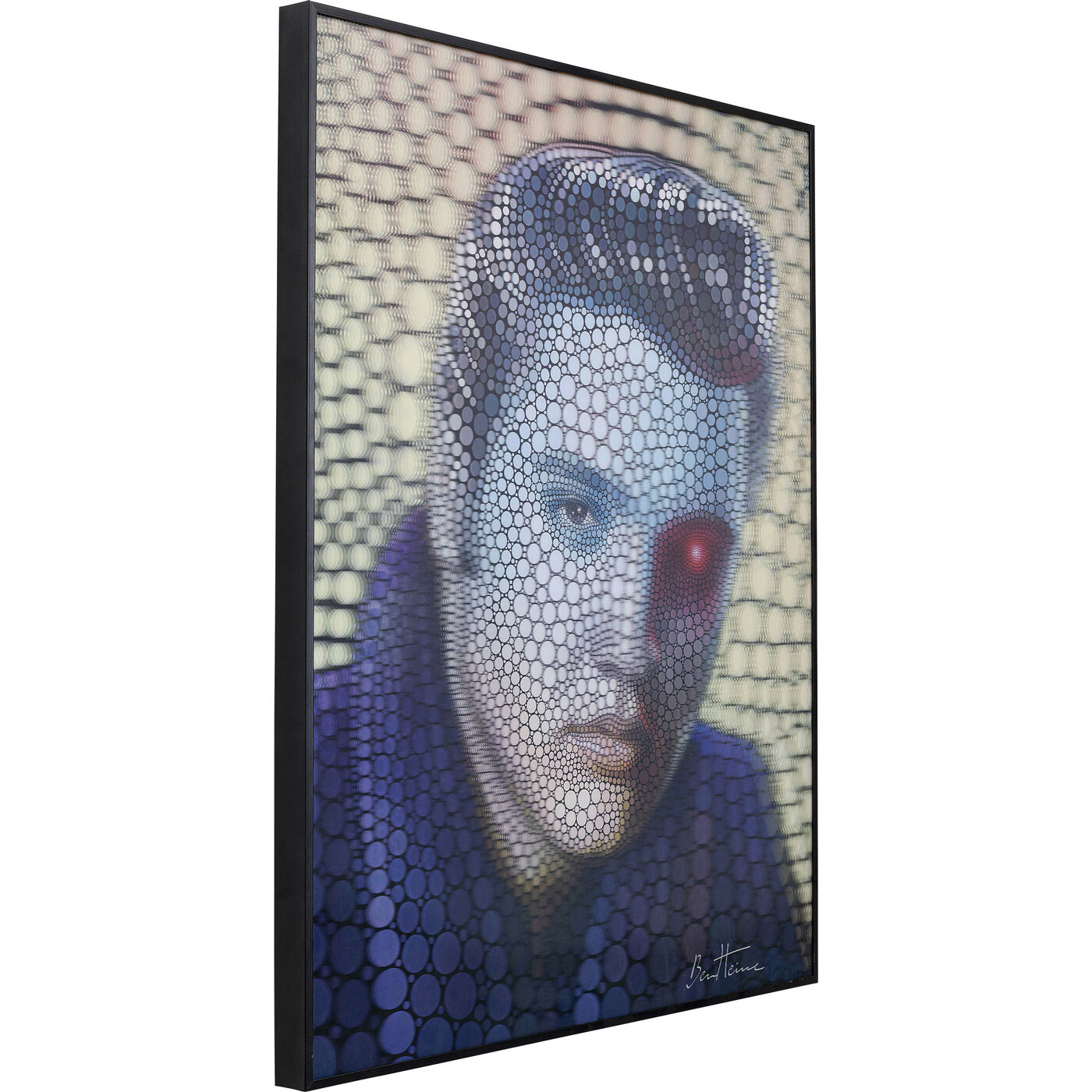 Картина в раме 3D King 70x57 см