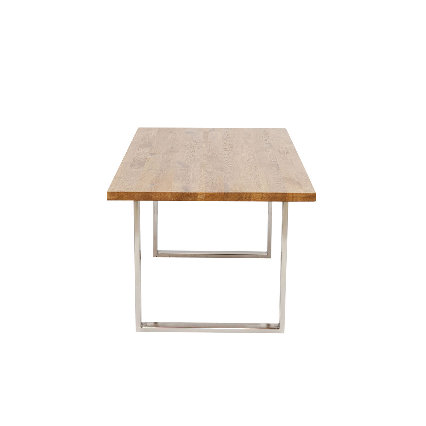 Стол Jackie Oak GK Chrome 180x90 см