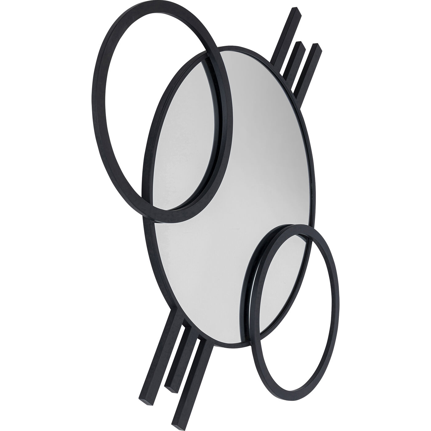 Зеркало настенное Triple Circle 124x119 см