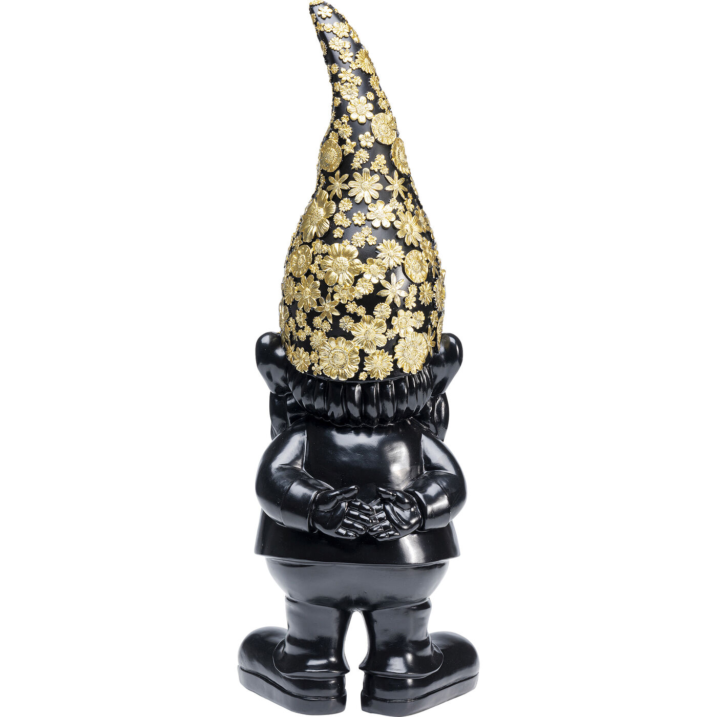 Фигура декоративная Gnome Standing Black Gold 61 см