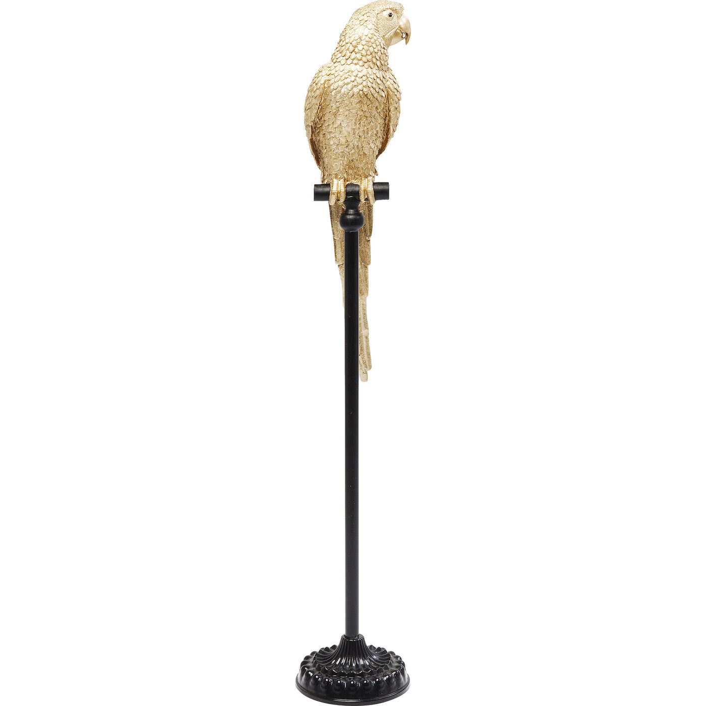 Фигура декоративная Parrot Gold