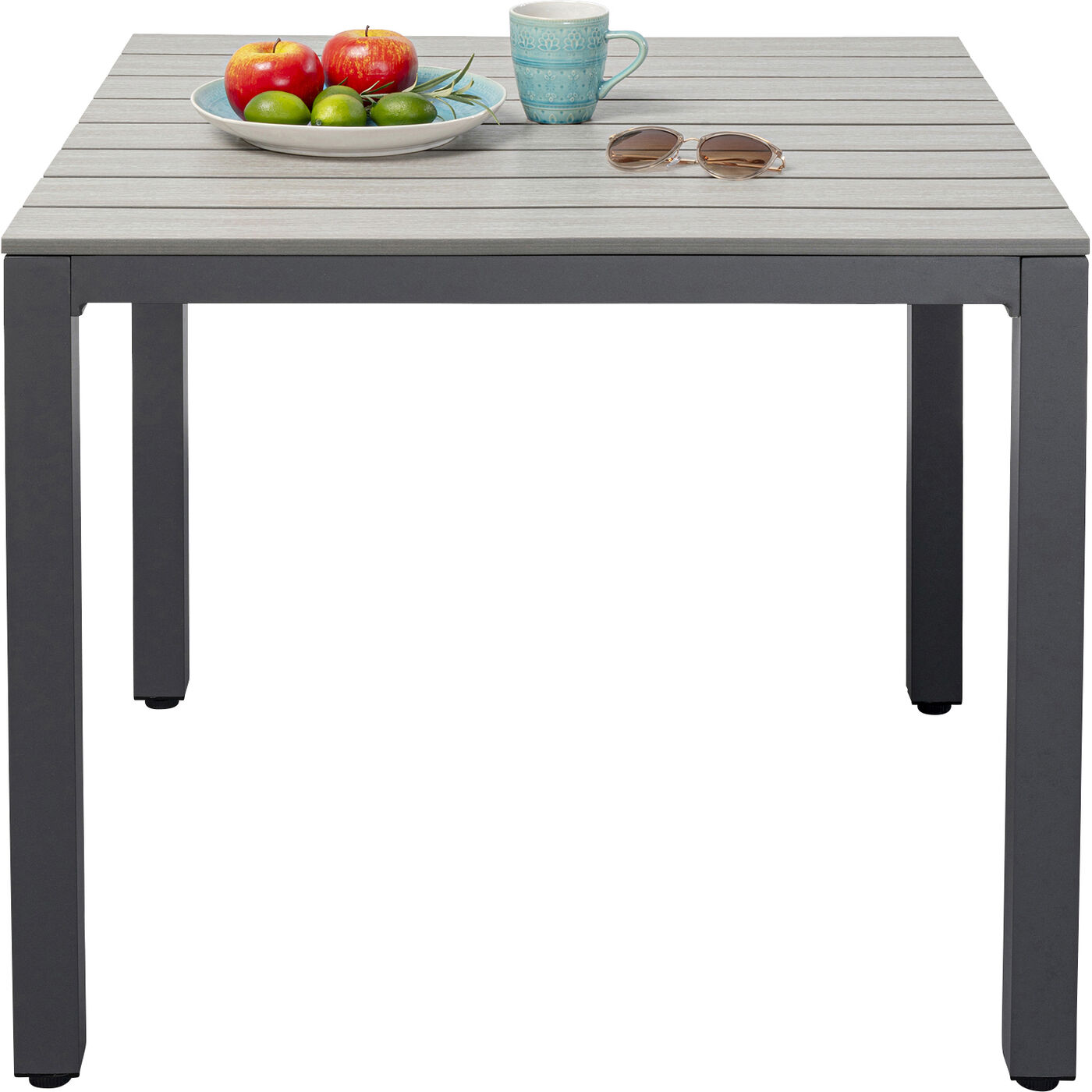 Стол Sorrento Grey 80x80см