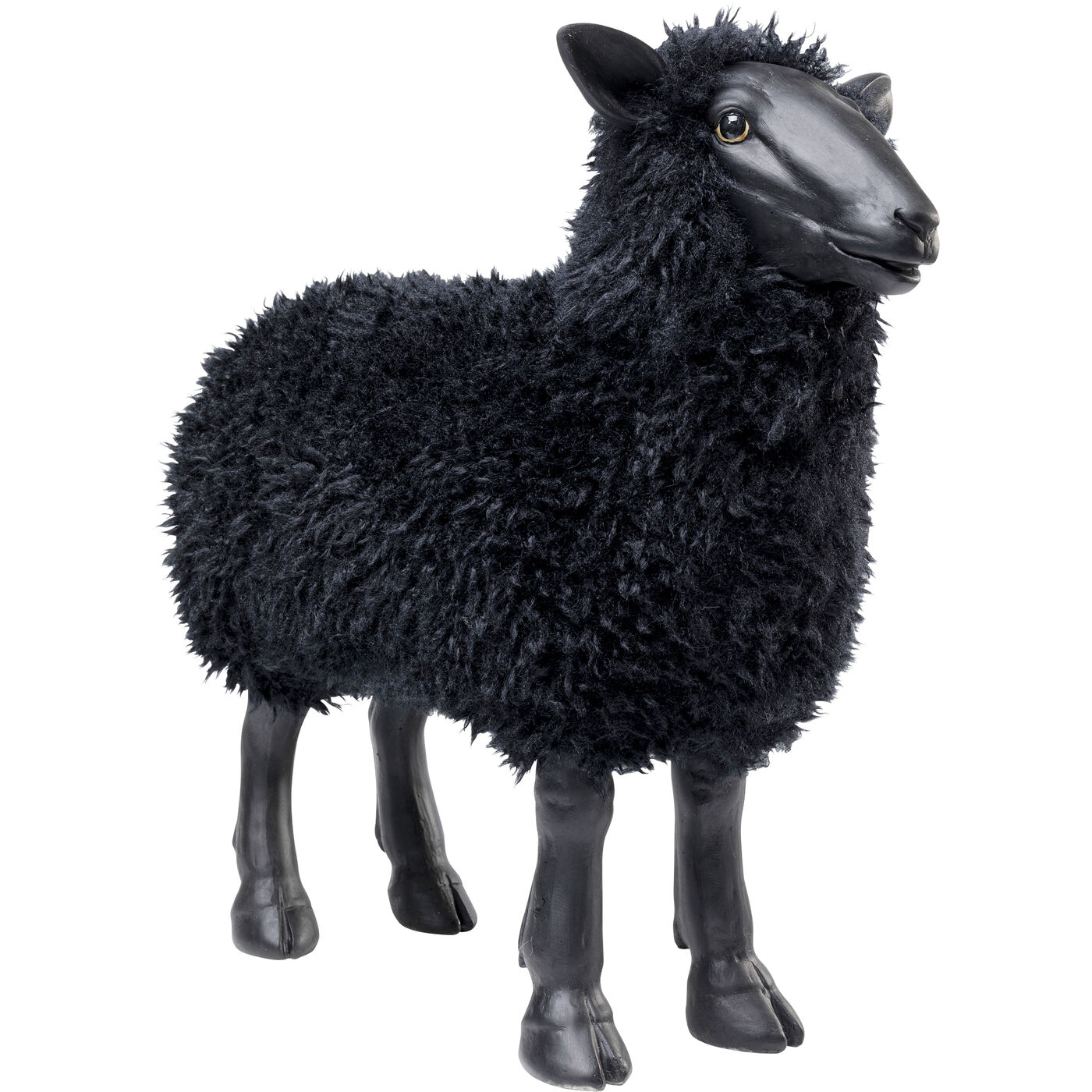 Фигура декоративная Bathilde Black 54 см
