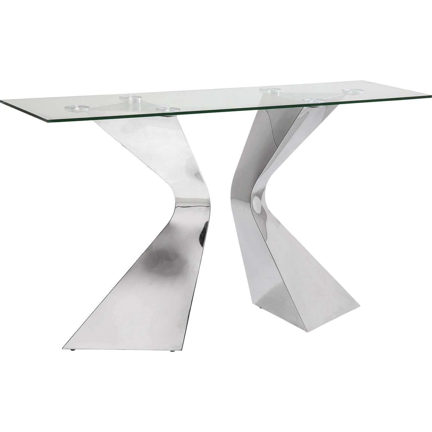 Консоль Стол Gloria Chrome