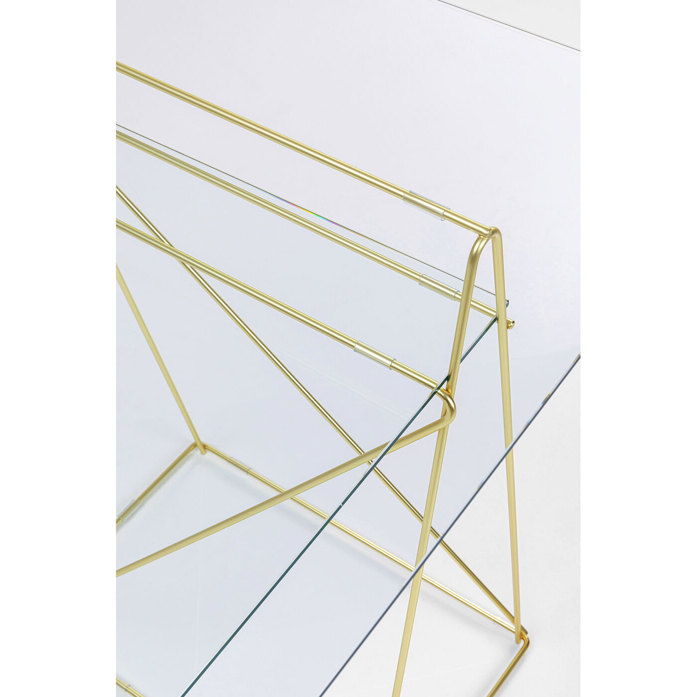 Стол Polar Brass matt 31x49 см (2 шт)