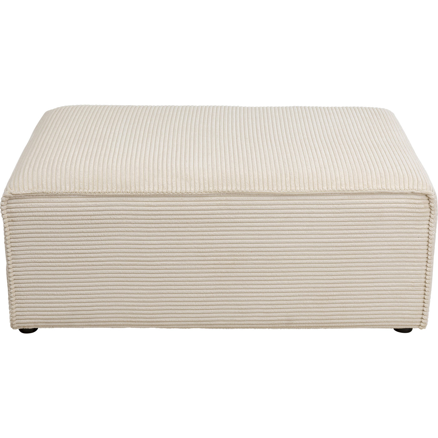 Диван левосторонний угловой Infinity Ottomane Cord Creme Left