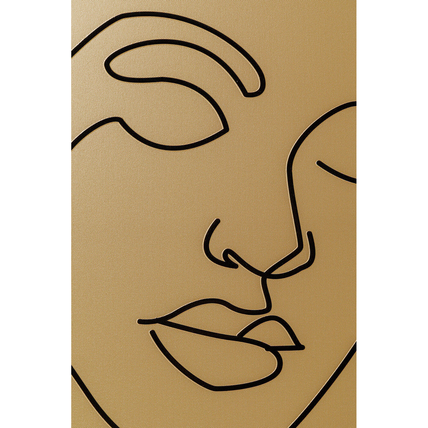 Картина в раме Faccia Arte Tri Colore 90x120 см