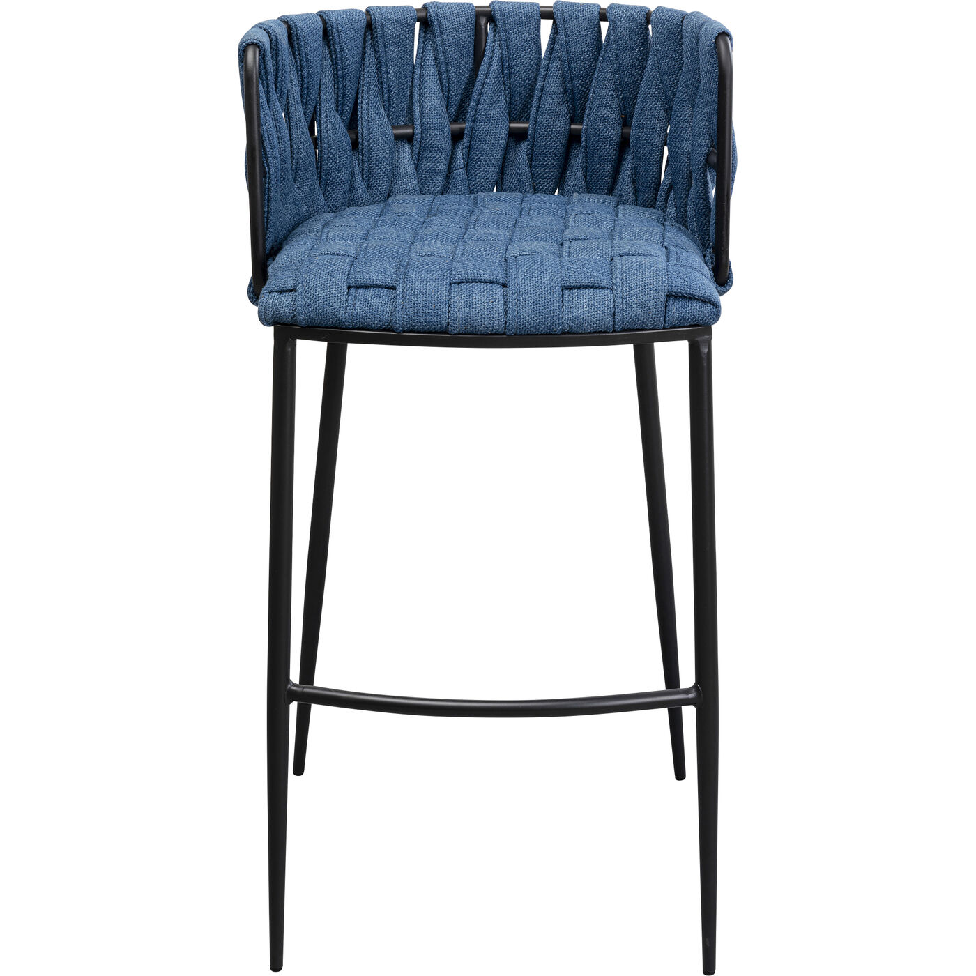 Стул барный Staten Island Blue 77 см