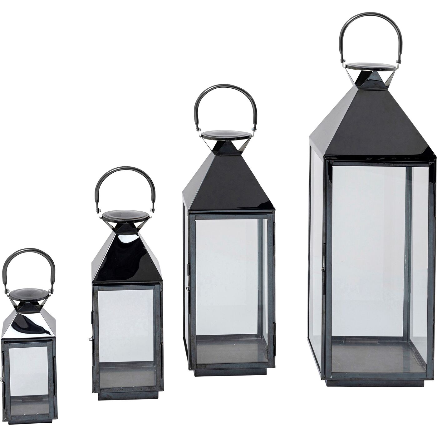 Фонарь Giardino Black Gold (4 шт)