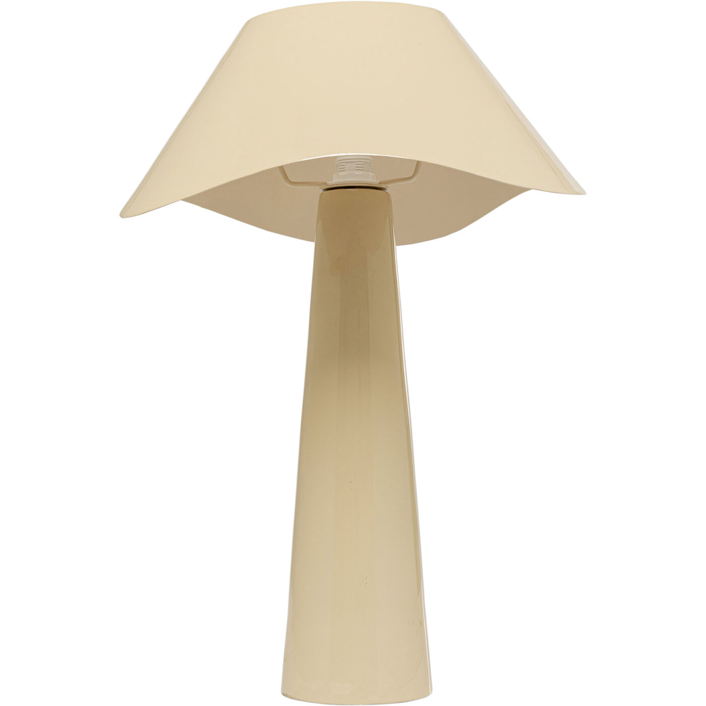 Светильник настольный Cloudy Round Ecru 49cm