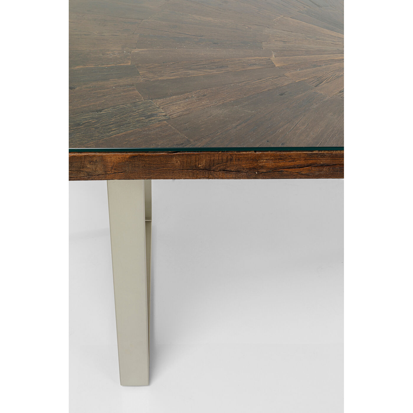Стол Conley Silver 180x90 см