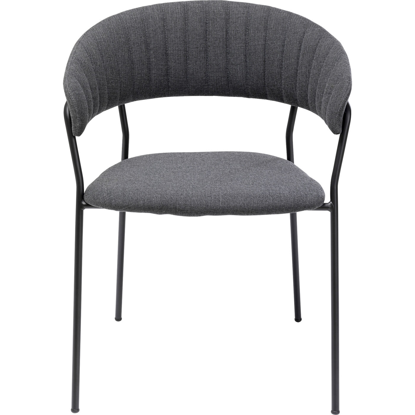 Стул с подлокотниками Belle Anthracite (2 шт)