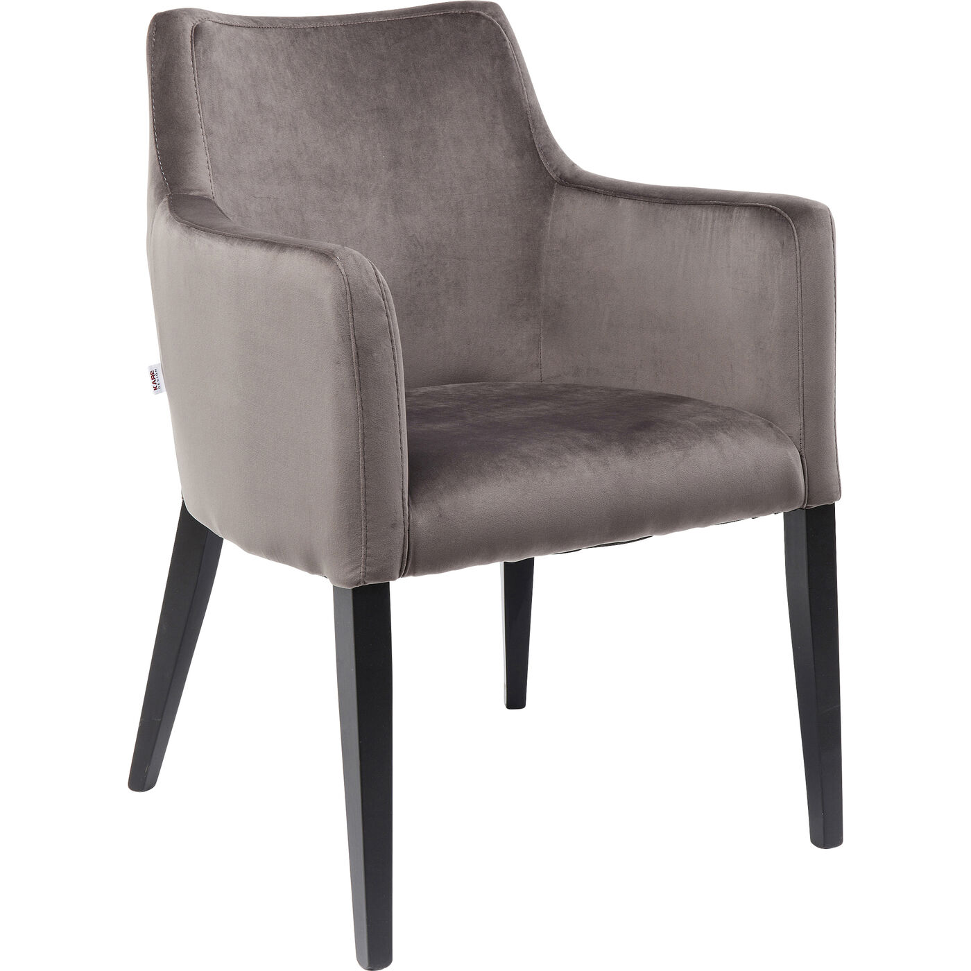 Кресло Black Mode Velvet Grey