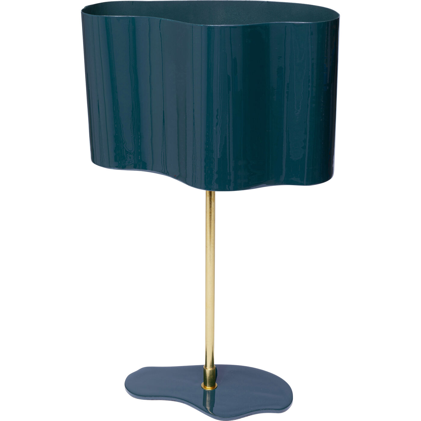 Светильник настольный Cloudy Oval Midnight 49cm