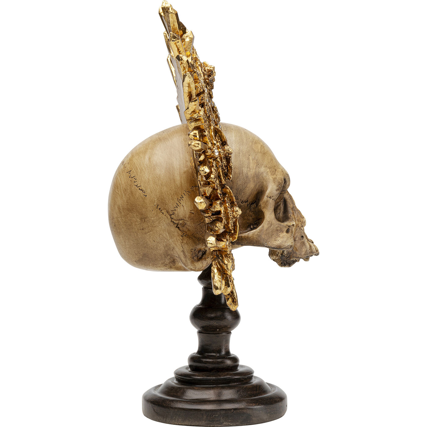 Объект декоративный King Skull 42см