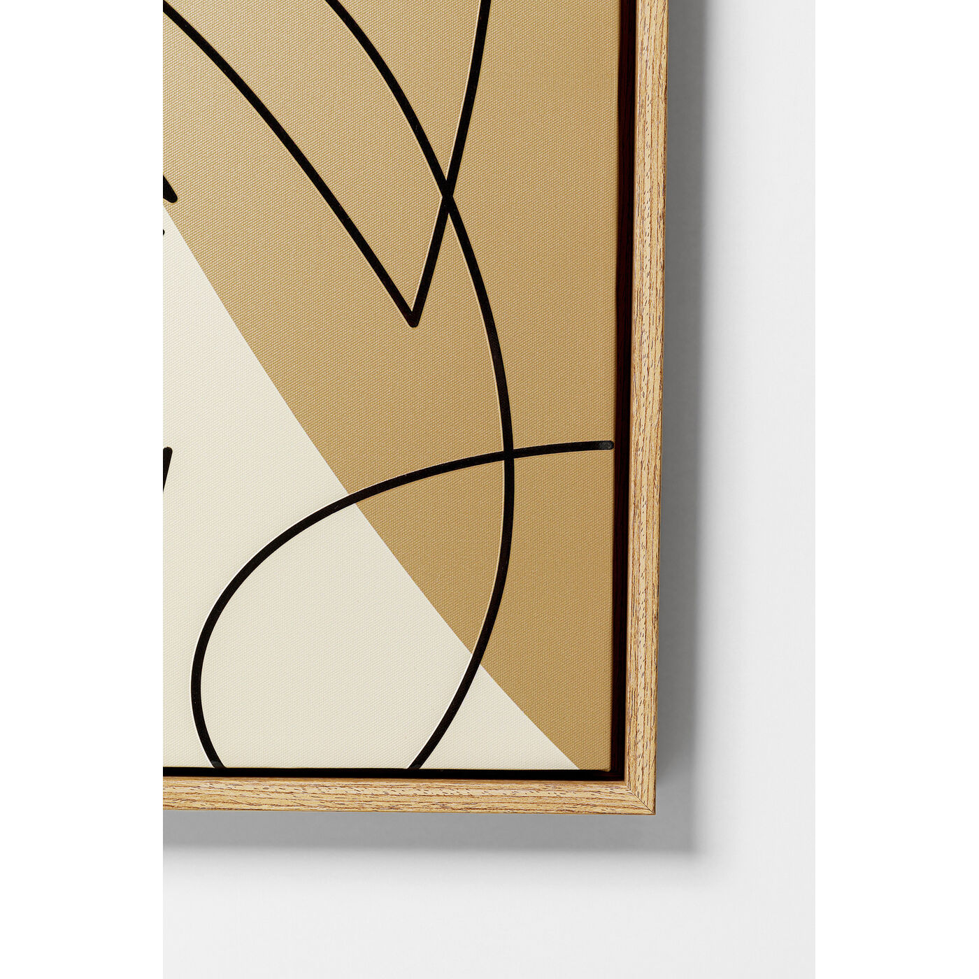 Картина в раме Faccia Arte Tri Colore 90x120 см