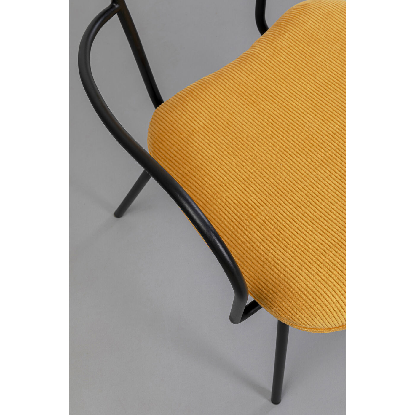 Стул с подлокотниками Viola Yellow