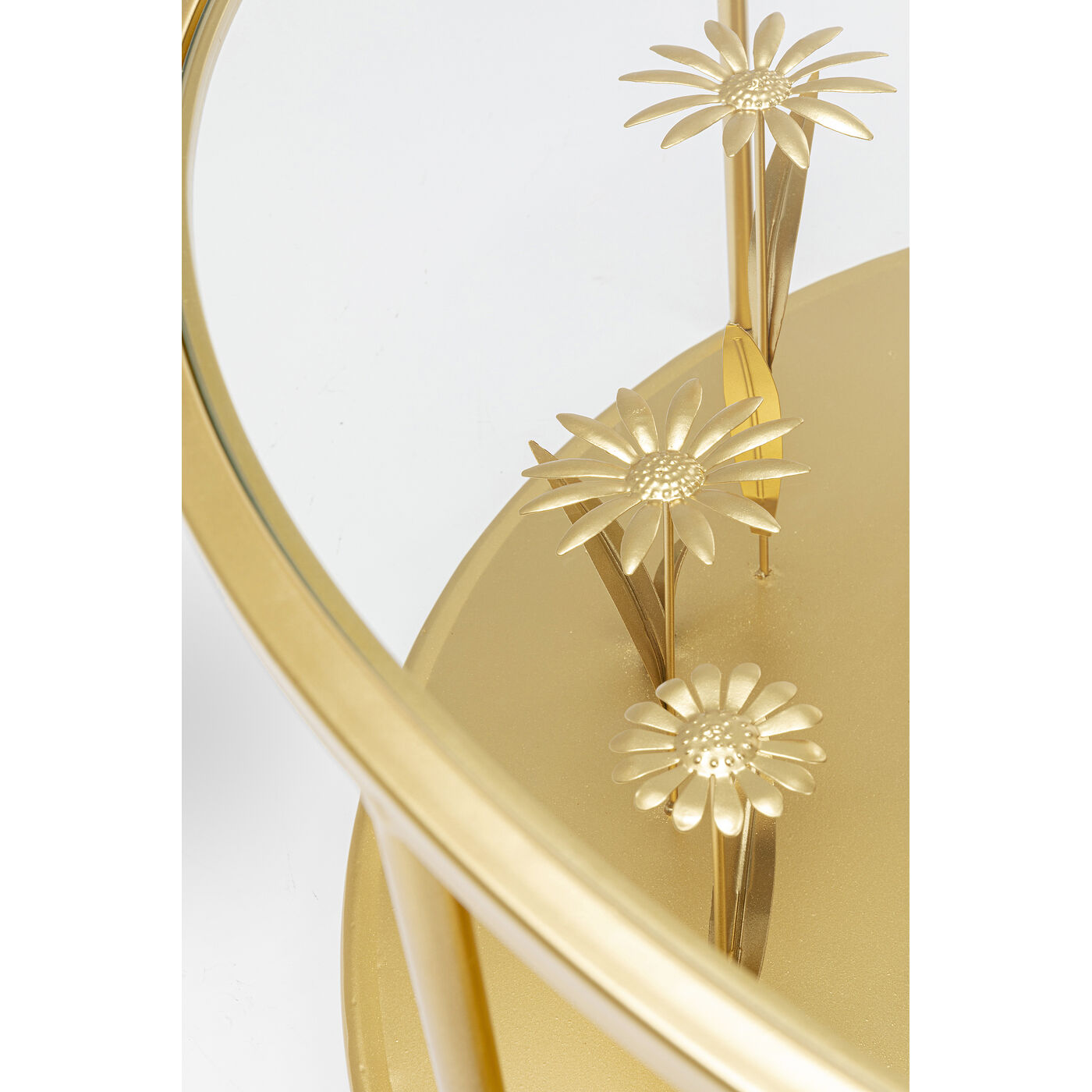Стол кофейный Flower Meadow Gold Ø80 см