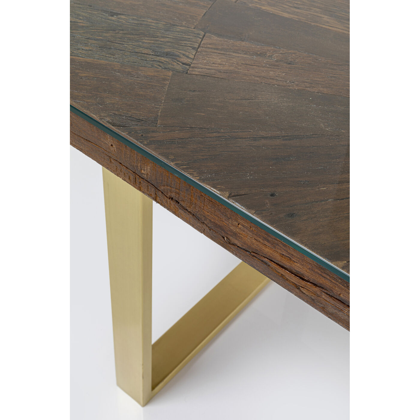 Стол Conley Brass 160x80 см