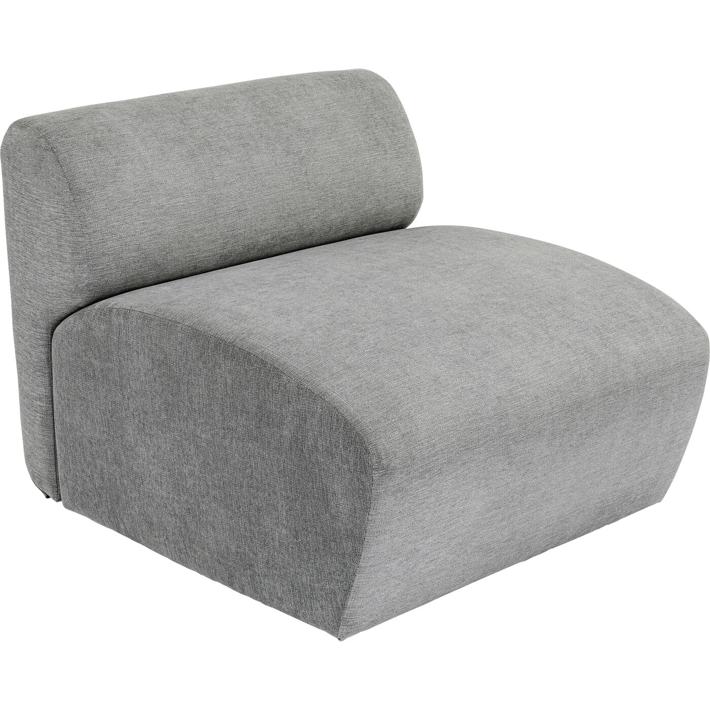 Элемент диван Lucca Middle Elements Grey 76 см