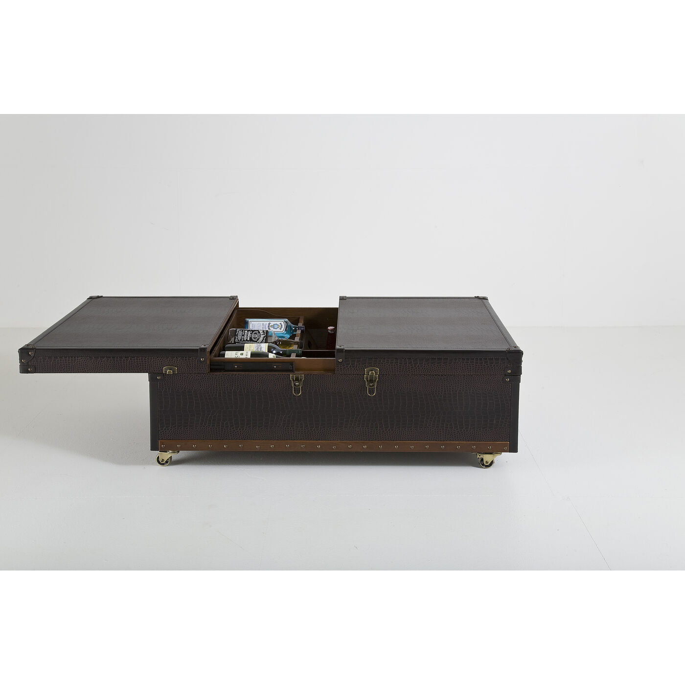 Стол кофейный с баром Globetrotter 120x75 см