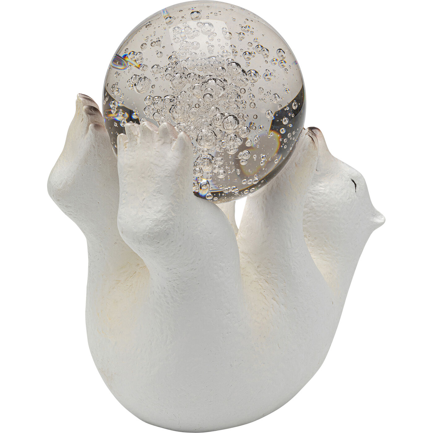 Фигура декоративная Disco Polar Bear 26 см