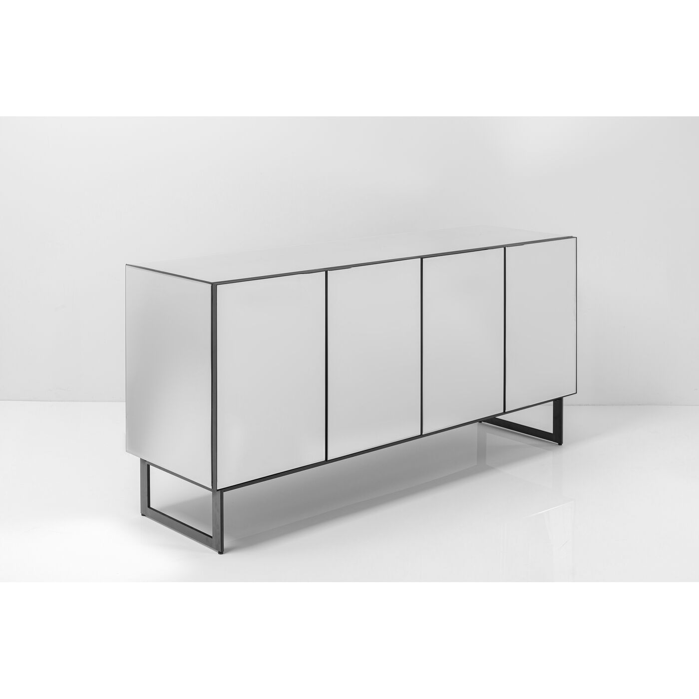 Комод широкий Soran Black 160 см