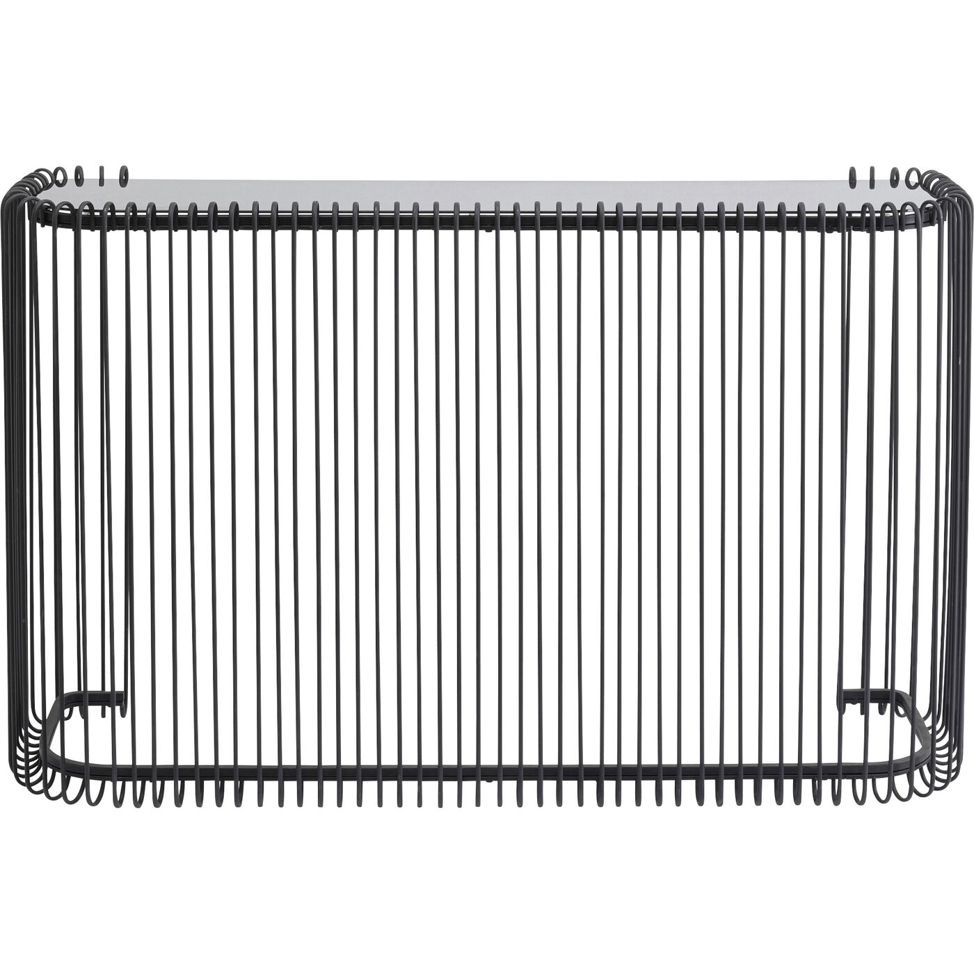 Консоль Wire Black 142x89 см