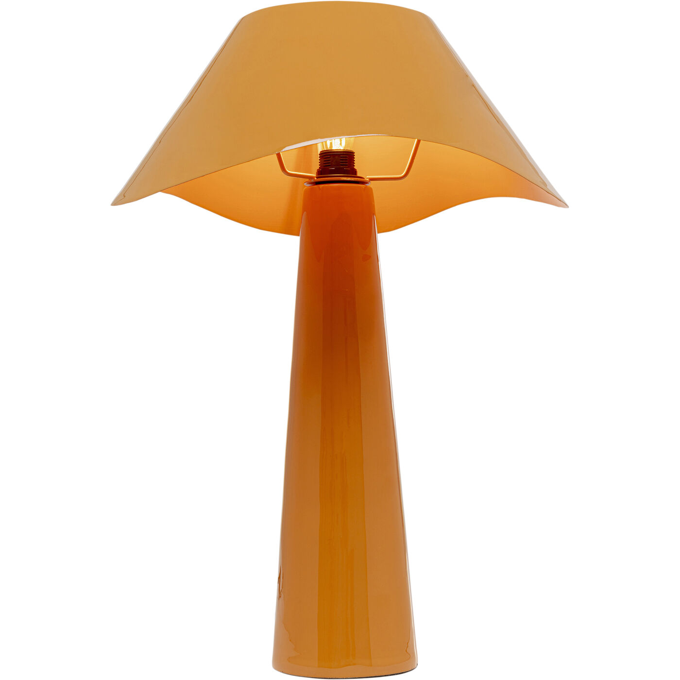 Светильник настольный Cloudy Round Orange 49cm